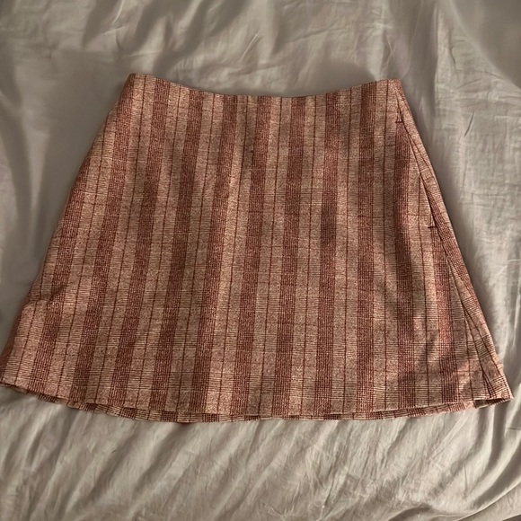 Wilfred Plaid Skirt - Picture 1 of 2